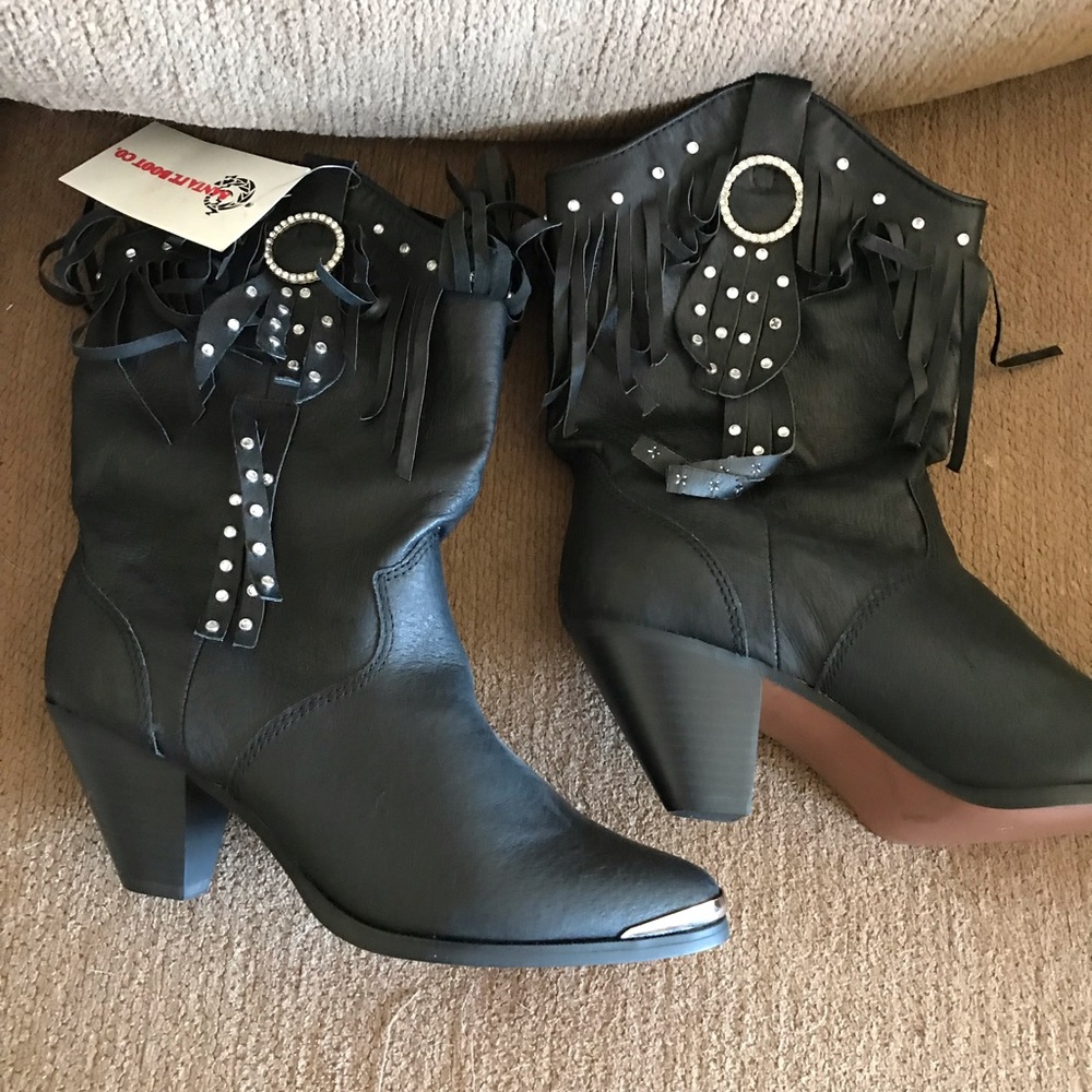 Santa Fe Boot Company Cowboy Boots